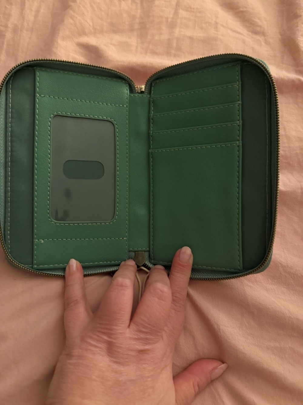 Loungefly Disney’s Tinkerbell Floral Bed Wallet - Picture 3 of 3